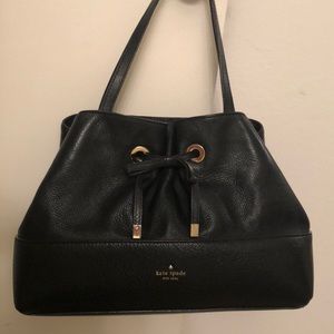 Kate 🖤 Spade Leather tote bag Black